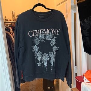 Black Ceremony Allsaints Sweatshirt